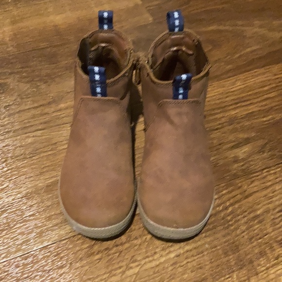 Lot of Toddler Boys shoes 10 Cat & Jack boots & high tops Western Chief slippers - Picture 4 of 7